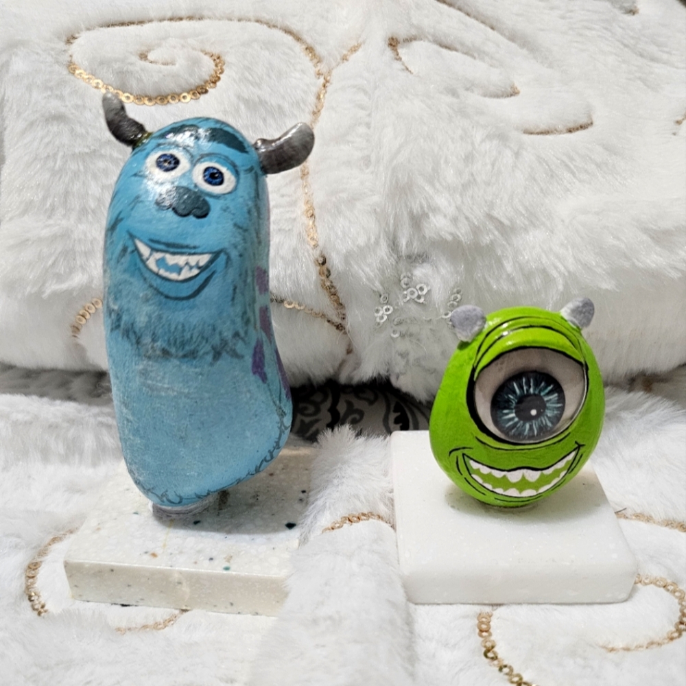 Mike and Sully Rock Art